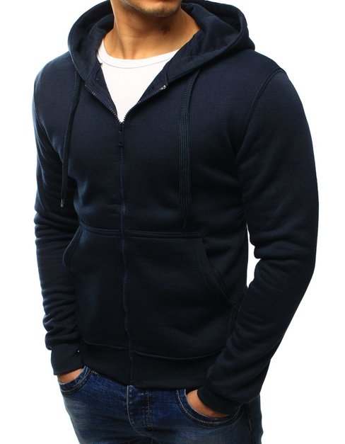 Herren Kapuzenpullover Dunkelblau Dstreet BX2195