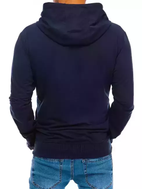 Herren Kapuzenpullover Dunkelblau Dstreet BX5116