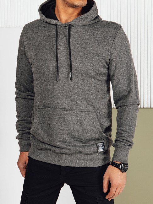 Herren Kapuzenpullover Farbe Anthrazit DSTREET BX5697