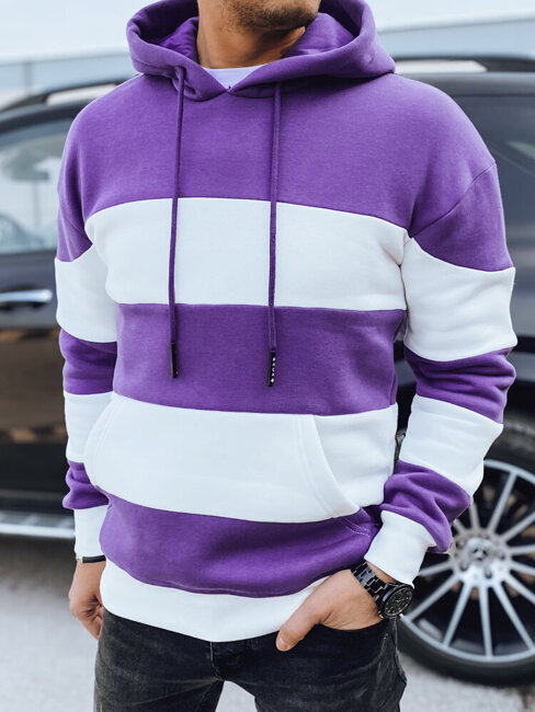 Herren Kapuzenpullover Farbe Violett DSTREET BX5663