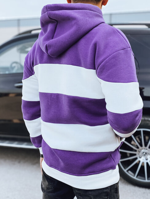 Herren Kapuzenpullover Farbe Violett DSTREET BX5663