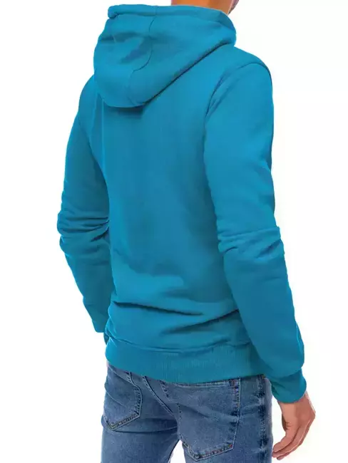 Herren Kapuzenpullover Hellblau Dstreet BX5108