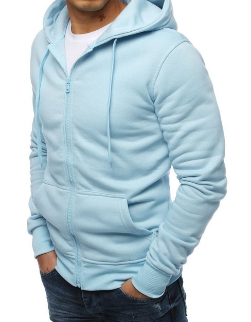 Herren Kapuzenpullover Himmelblau Dstreet BX4246