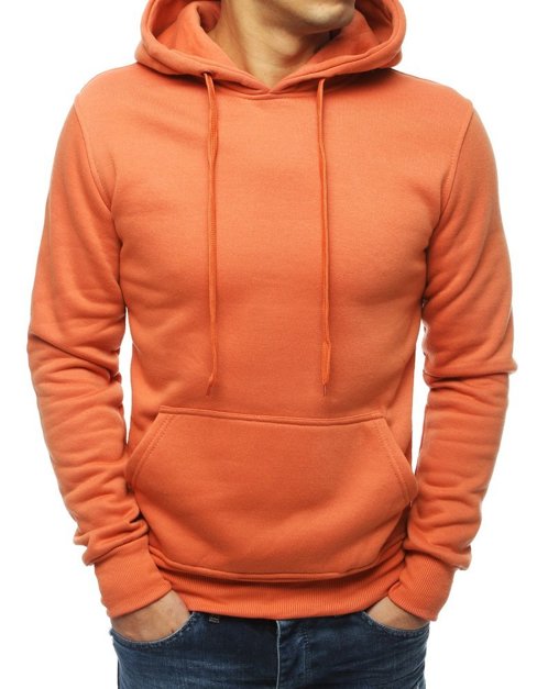 Herren Kapuzenpullover Lachsfarbe Dstreet BX4245