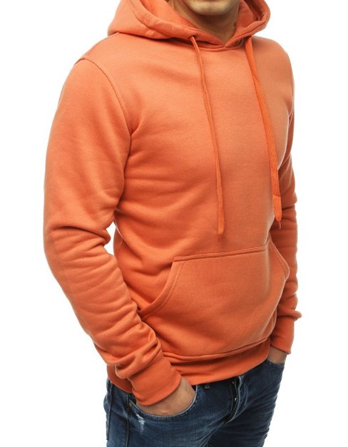 Herren Kapuzenpullover Lachsfarbe Dstreet BX4245