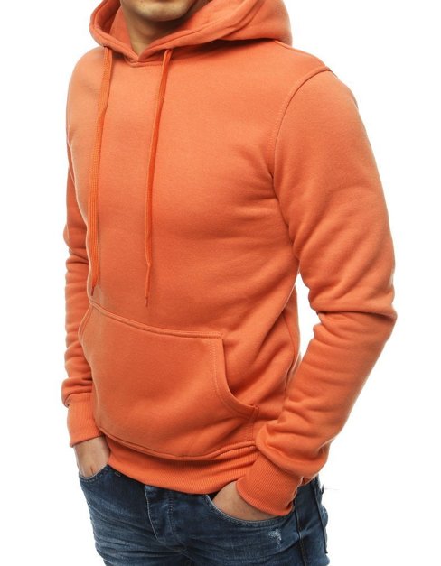 Herren Kapuzenpullover Lachsfarbe Dstreet BX4245