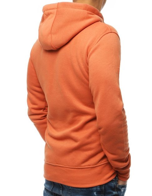 Herren Kapuzenpullover Lachsfarbe Dstreet BX4245