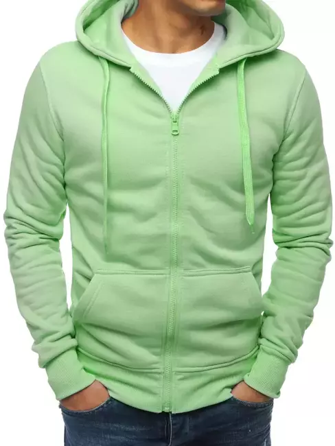 Herren Kapuzenpullover Minzegrün Dstreet BX5230