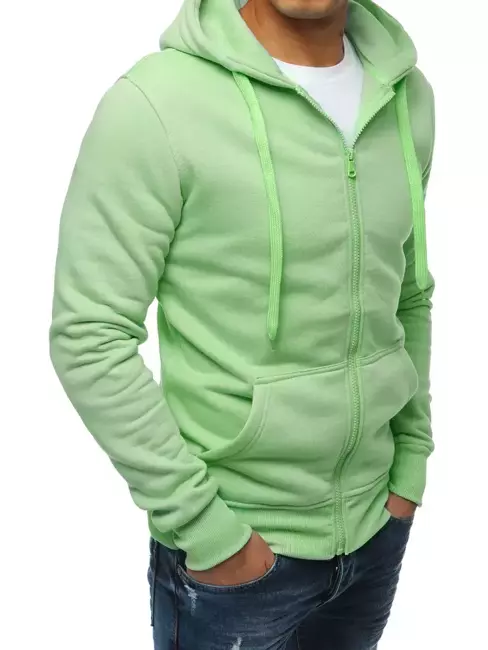 Herren Kapuzenpullover Minzegrün Dstreet BX5230