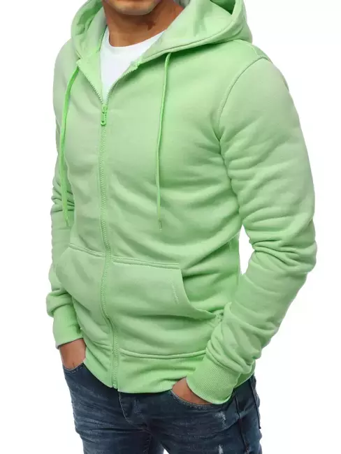 Herren Kapuzenpullover Minzegrün Dstreet BX5230