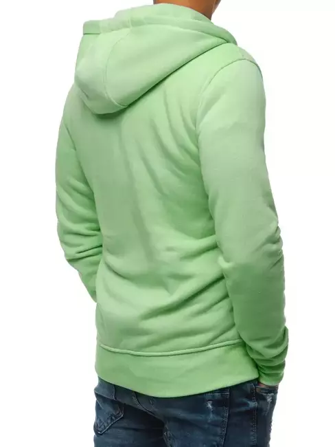 Herren Kapuzenpullover Minzegrün Dstreet BX5230