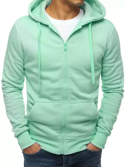 Herren Kapuzenpullover Minzegrün Dstreet BX5231