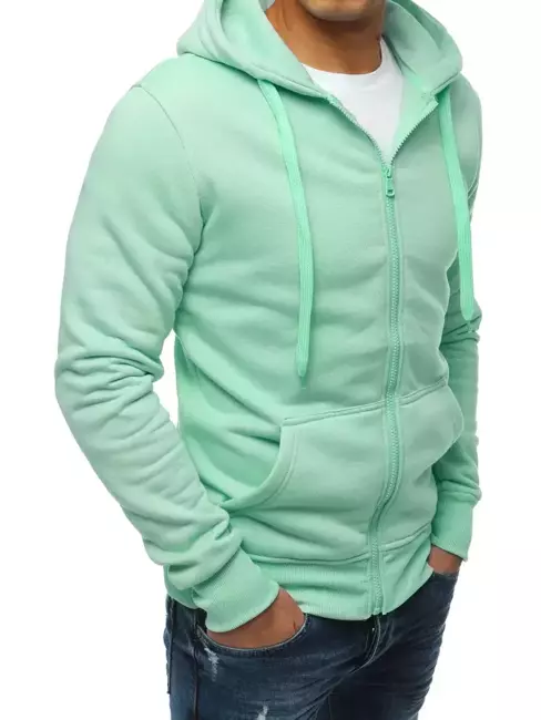 Herren Kapuzenpullover Minzegrün Dstreet BX5231