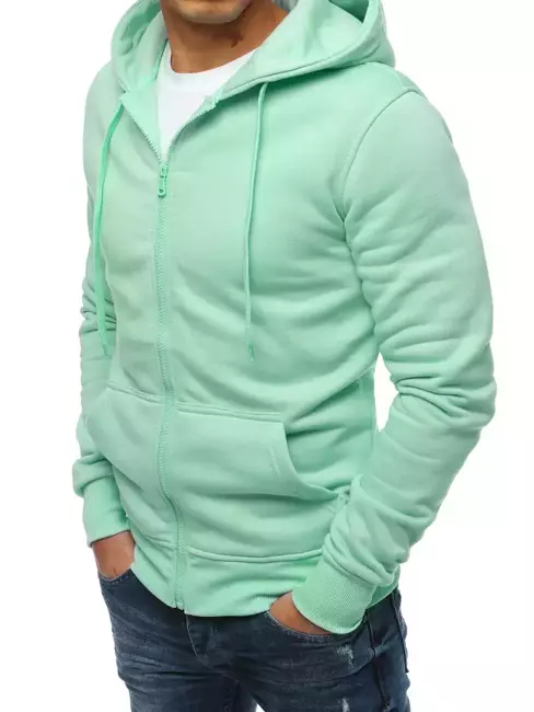 Herren Kapuzenpullover Minzegrün Dstreet BX5231