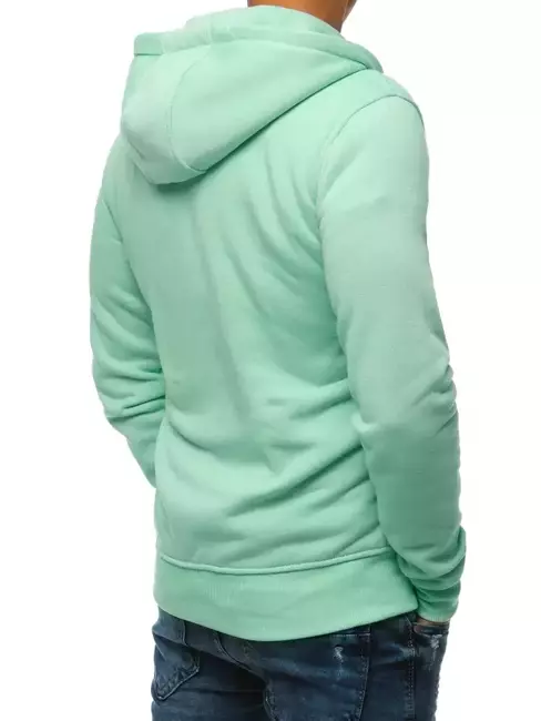 Herren Kapuzenpullover Minzegrün Dstreet BX5231