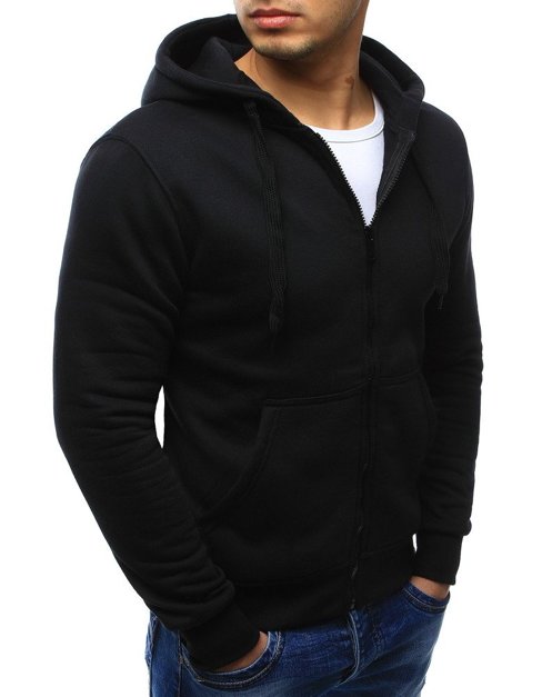 Herren Kapuzenpullover Schwarz Dstreet BX2192