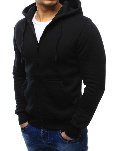 Herren Kapuzenpullover Schwarz Dstreet BX2192