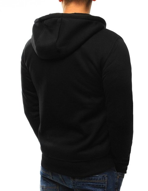 Herren Kapuzenpullover Schwarz Dstreet BX2192