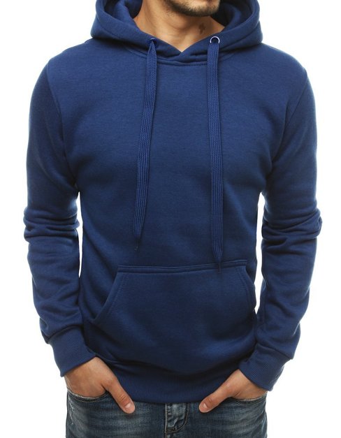 Herren Kapuzenpullover dunkelblau Dstreet BX4684