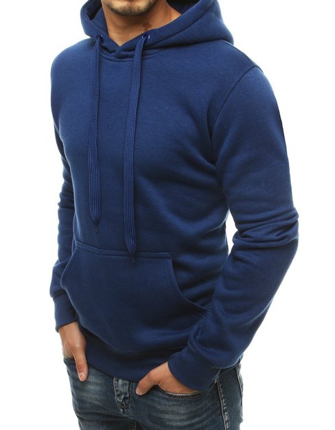 Herren Kapuzenpullover dunkelblau Dstreet BX4684