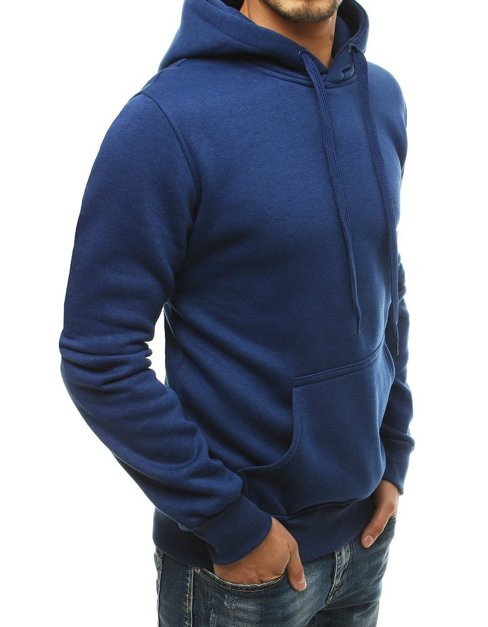 Herren Kapuzenpullover dunkelblau Dstreet BX4684