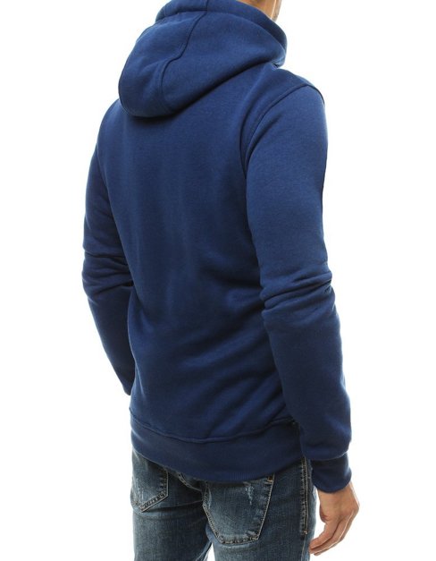 Herren Kapuzenpullover dunkelblau Dstreet BX4684