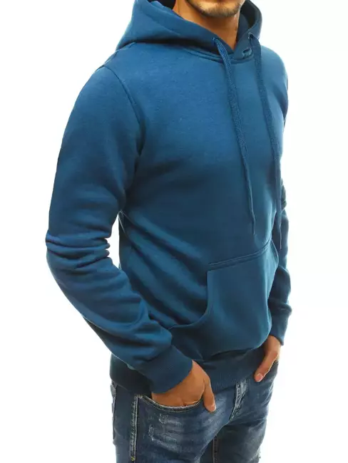 Herren Kapuzenpullover dunkelblau Dstreet BX5080