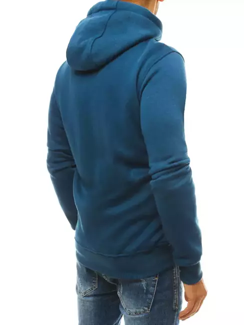 Herren Kapuzenpullover dunkelblau Dstreet BX5080