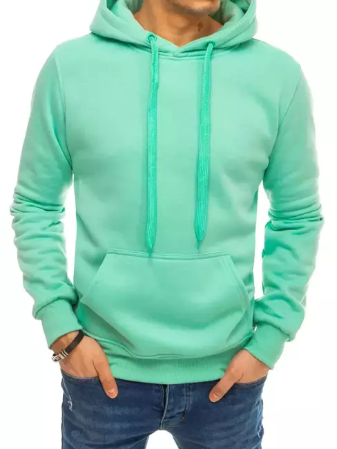 Herren Kapuzenpullover minze Dstreet BX4946