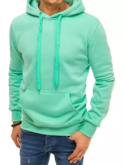 Herren Kapuzenpullover minze Dstreet BX4946