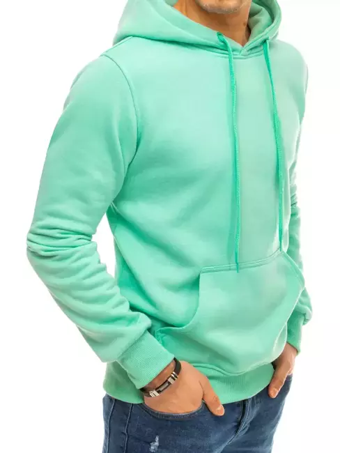 Herren Kapuzenpullover minze Dstreet BX4946