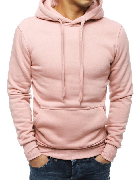 Herren Kapuzenpullover rosa Dstreet BX4845