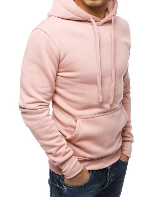 Herren Kapuzenpullover rosa Dstreet BX4845