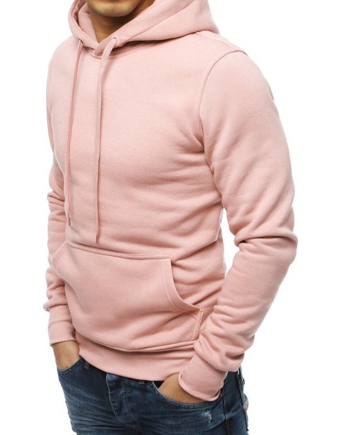 Herren Kapuzenpullover rosa Dstreet BX4845