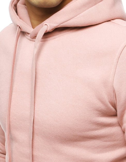 Herren Kapuzenpullover rosa Dstreet BX4845