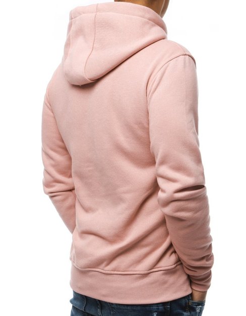 Herren Kapuzenpullover rosa Dstreet BX4845