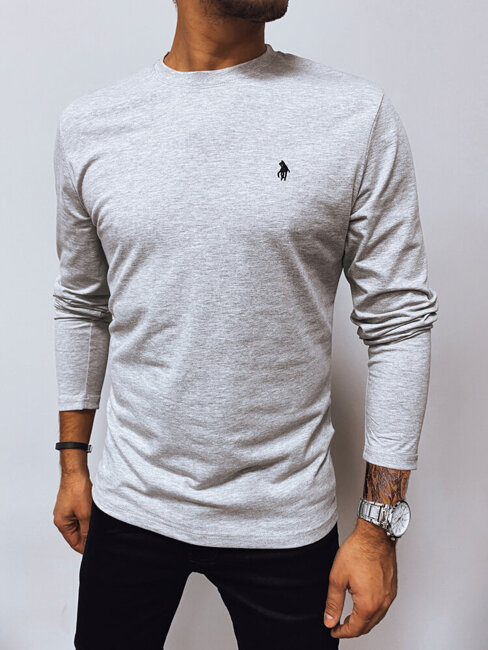 Herren Longsleeve Farbe Grau DSTREET LX0565