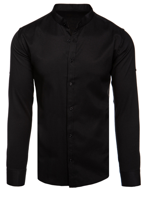 Herren Longsleeve Farbe Schwarz DSTREET DX2532