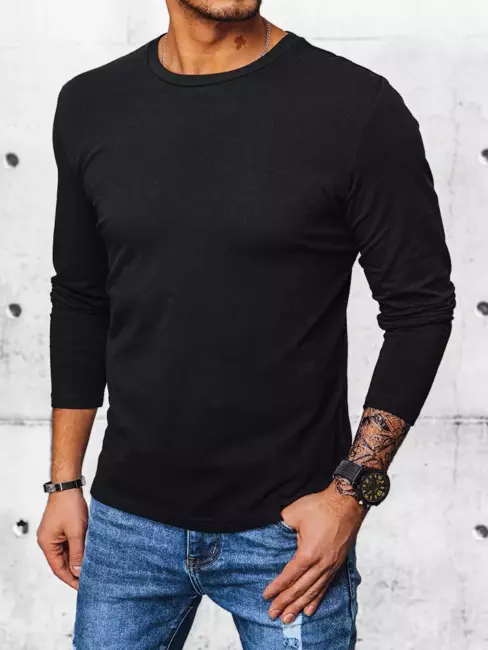 Herren Longsleeve Farbe Schwarz DSTREET LX0559