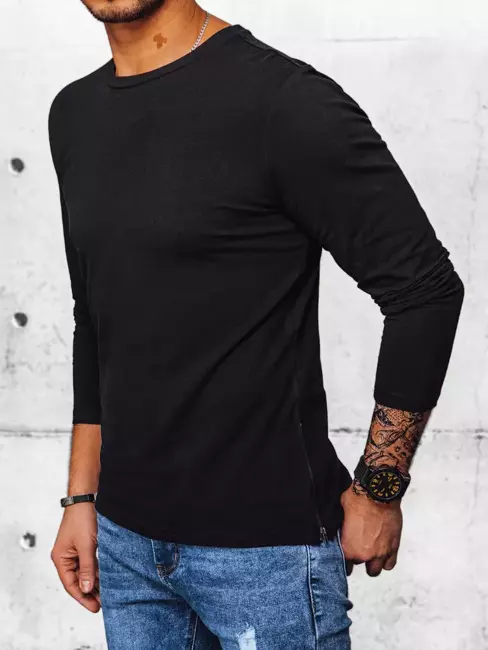 Herren Longsleeve Farbe Schwarz DSTREET LX0559