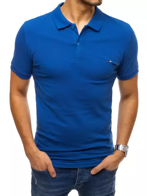 Herren Poloshirt Dunkelblau Dstreet PX0329