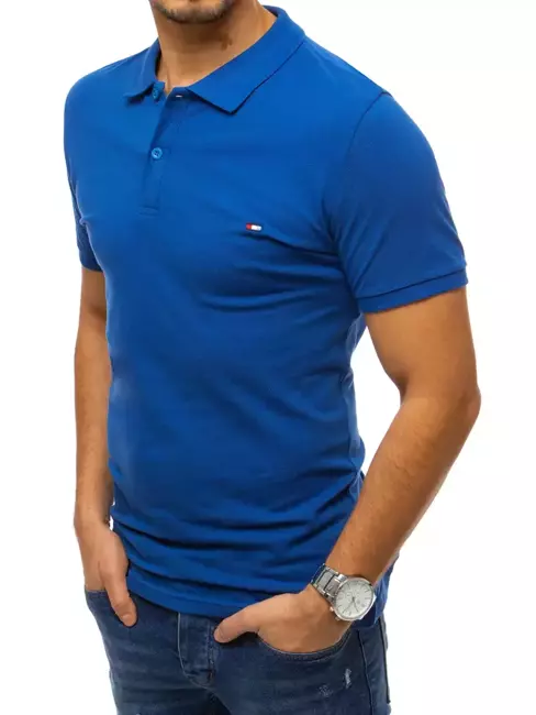 Herren Poloshirt Dunkelblau Dstreet PX0329