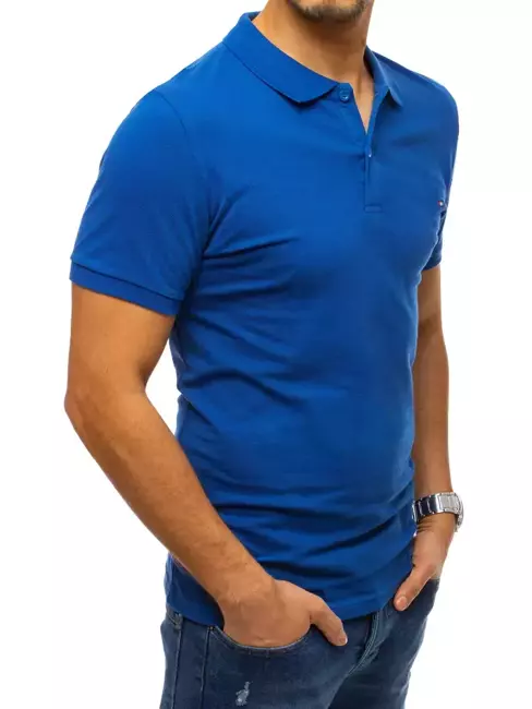 Herren Poloshirt Dunkelblau Dstreet PX0329