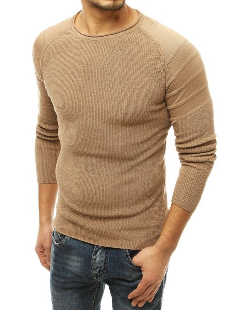 Herren Pullover Beige Dstreet WX1658