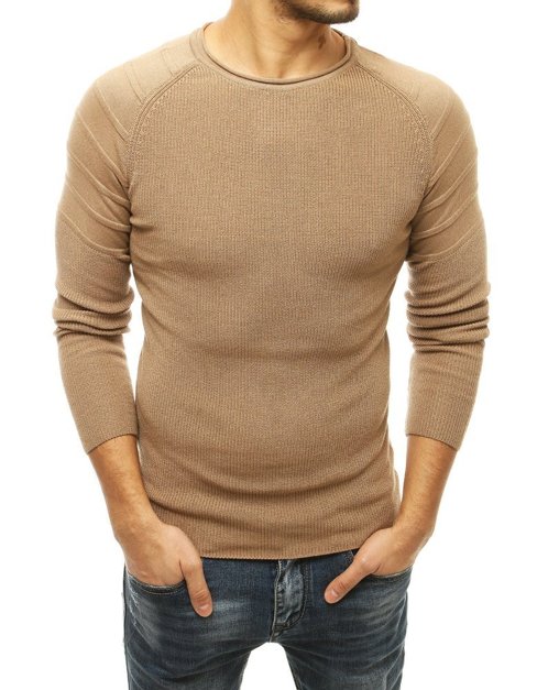 Herren Pullover Beige Dstreet WX1658