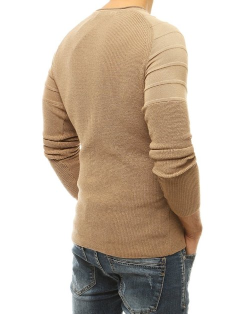 Herren Pullover Beige Dstreet WX1658