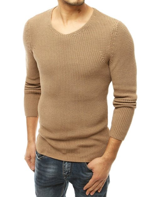 Herren Pullover Braun Dstreet WX1591