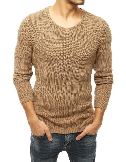 Herren Pullover Braun Dstreet WX1591