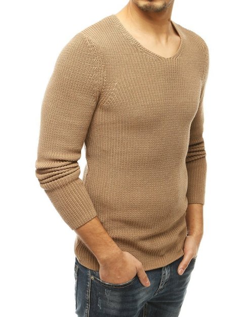 Herren Pullover Braun Dstreet WX1591