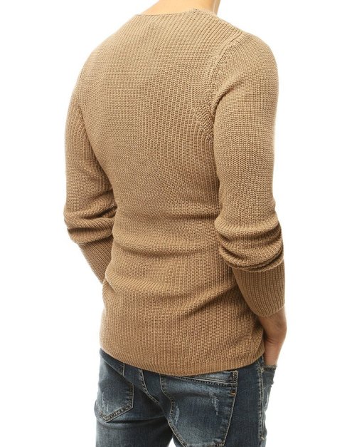 Herren Pullover Braun Dstreet WX1591